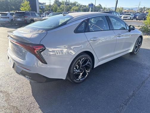 Wolf Gray 2026 Kia K5 GT-Line