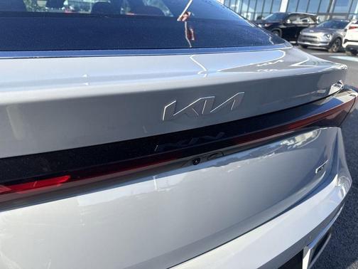 Wolf Gray 2026 Kia K5 GT-Line