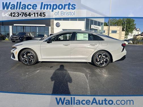Wolf Gray 2026 Kia K5 GT-Line
