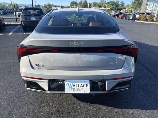 Wolf Gray 2026 Kia K5 GT-Line
