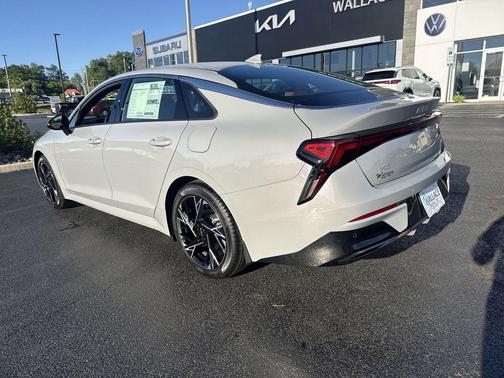 Wolf Gray 2026 Kia K5 GT-Line