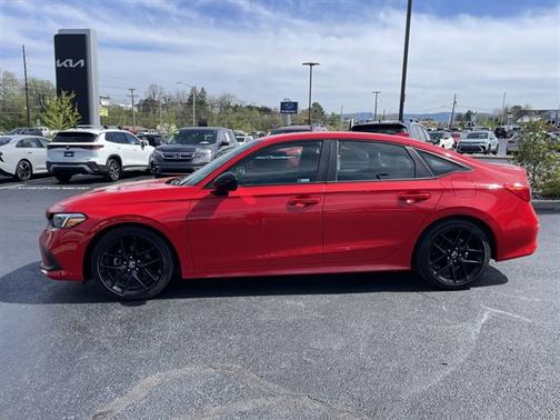 Red 2023 Honda Civic Sport