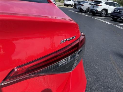Red 2023 Honda Civic Sport