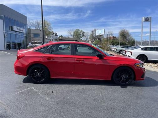 Red 2023 Honda Civic Sport