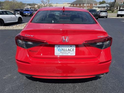 Red 2023 Honda Civic Sport