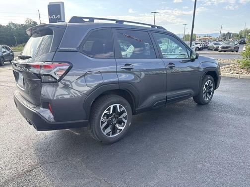 Gray Metallic 2026 Subaru Forester Premium
