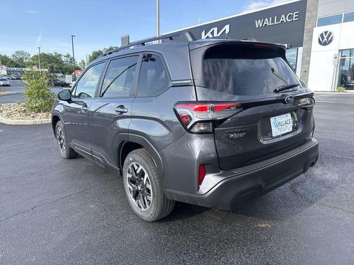Gray Metallic 2026 Subaru Forester Premium