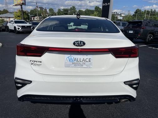 Clear White 2020 Kia Forte LXS