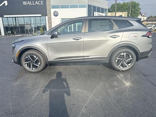 2025 Kia Sportage Hybrid LX