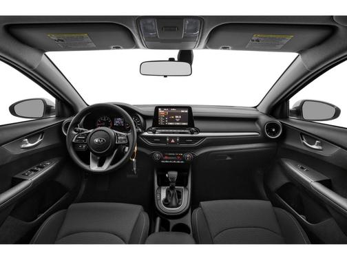 Gravity Gray 2020 Kia Forte LXS
