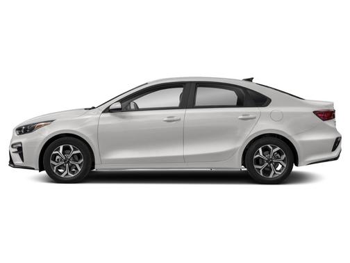 Gravity Gray 2020 Kia Forte LXS