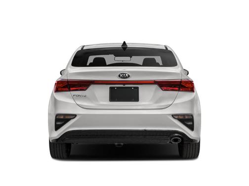 Gravity Gray 2020 Kia Forte LXS