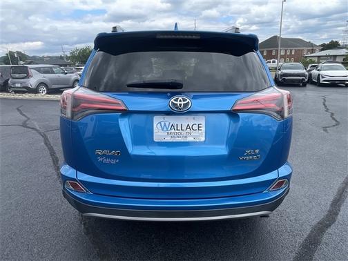 2017 Toyota RAV4 Hybrid XLE