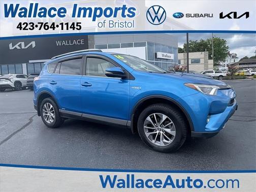 2017 Toyota RAV4 Hybrid XLE