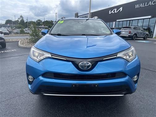 2017 Toyota RAV4 Hybrid XLE