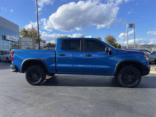 2022 Chevrolet Silverado 1500 ZR2