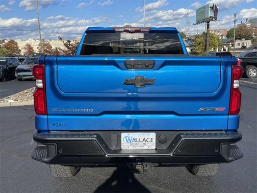 2022 Chevrolet Silverado 1500 ZR2