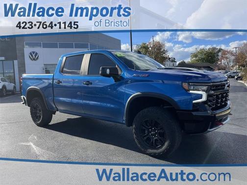 2022 Chevrolet Silverado 1500 ZR2