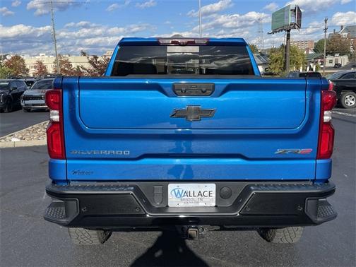 2022 Chevrolet Silverado 1500 ZR2