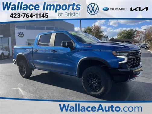 2022 Chevrolet Silverado 1500 ZR2