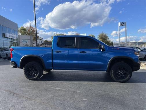 2022 Chevrolet Silverado 1500 ZR2