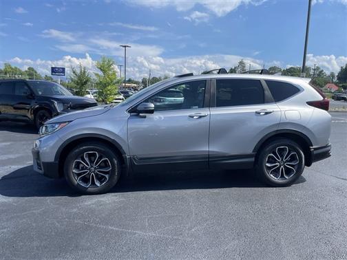 Silver 2021 Honda CR-V EX