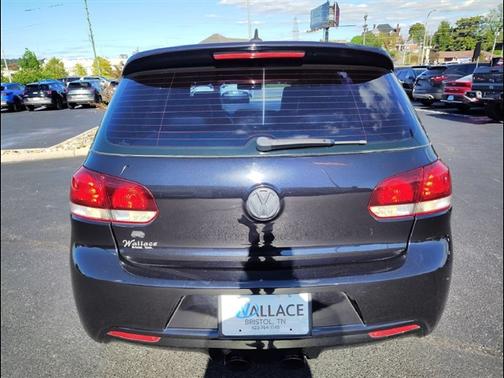 Black 2013 Volkswagen Golf R 4-Door