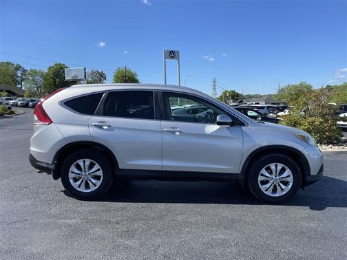 Silver 2012 Honda CR-V EX-L