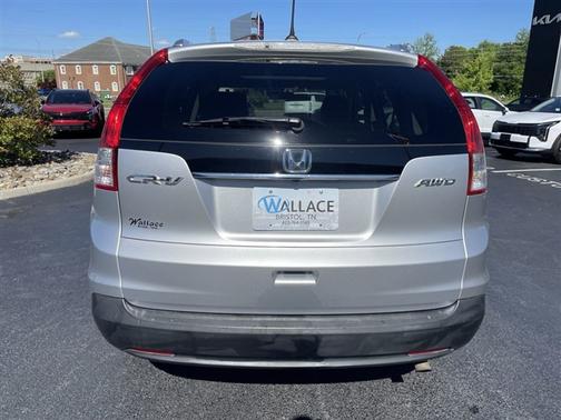 Silver 2012 Honda CR-V EX-L