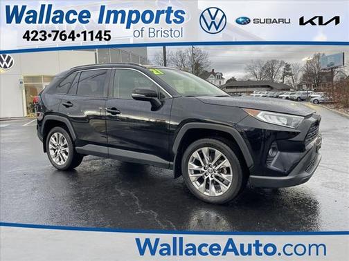 2021 Toyota RAV4 XLE Premium