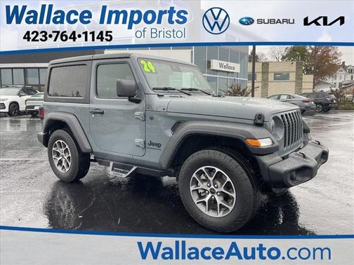 2024 Jeep Wrangler Sport