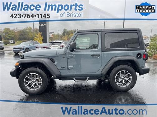 2024 Jeep Wrangler Sport