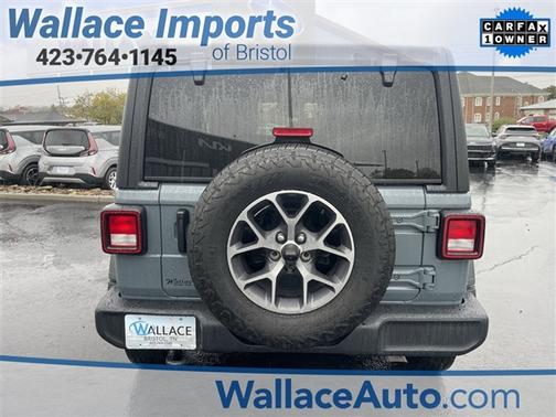 2024 Jeep Wrangler Sport