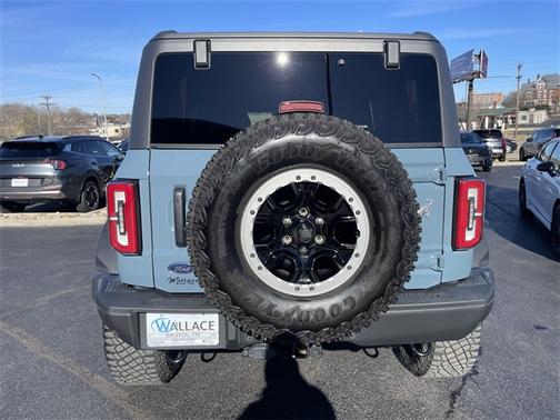 2021 Ford Bronco Badlands