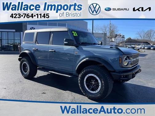 2021 Ford Bronco Badlands