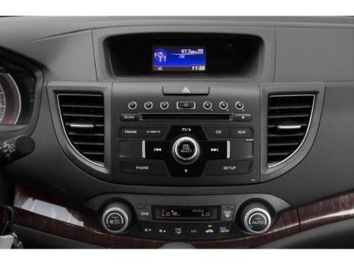 Alabaster Silver Metallic 2014 Honda CR-V EX-L