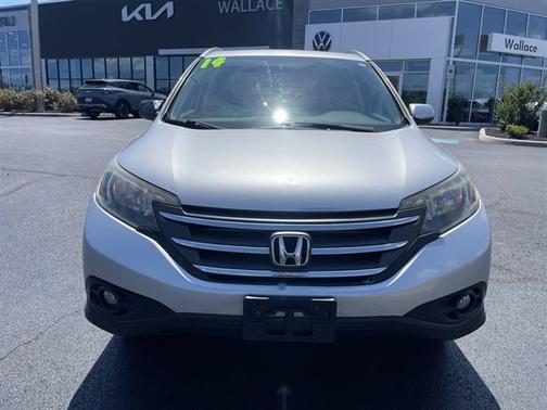 Alabaster Silver Metallic 2014 Honda CR-V EX-L