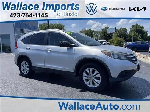 Alabaster Silver Metallic 2014 Honda CR-V EX-L