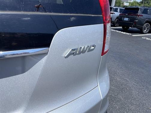 Alabaster Silver Metallic 2014 Honda CR-V EX-L