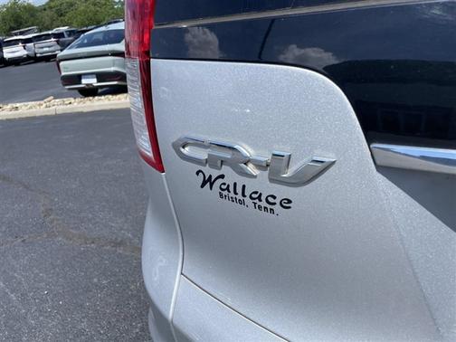 Alabaster Silver Metallic 2014 Honda CR-V EX-L