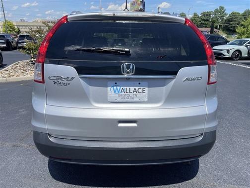 Alabaster Silver Metallic 2014 Honda CR-V EX-L