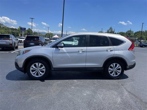 Alabaster Silver Metallic 2014 Honda CR-V EX-L