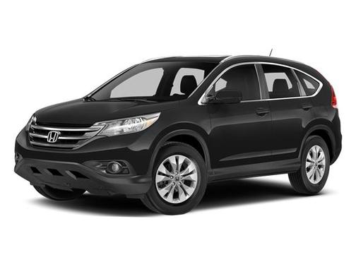 Alabaster Silver Metallic 2014 Honda CR-V EX-L