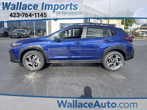 Sapphire Blue Pearl 2026 Subaru Crosstrek Premium
