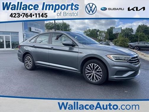 Platinum Gray Metallic 2019 Volkswagen Jetta 1.4T SEL
