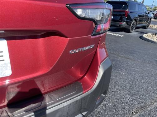 Crimson Red Pearl 2025 Subaru Outback Premium