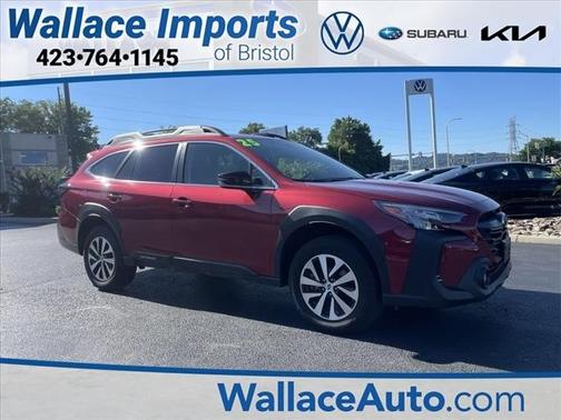 Crimson Red Pearl 2025 Subaru Outback Premium