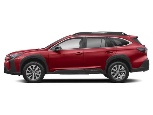 Crimson Red Pearl 2025 Subaru Outback Premium