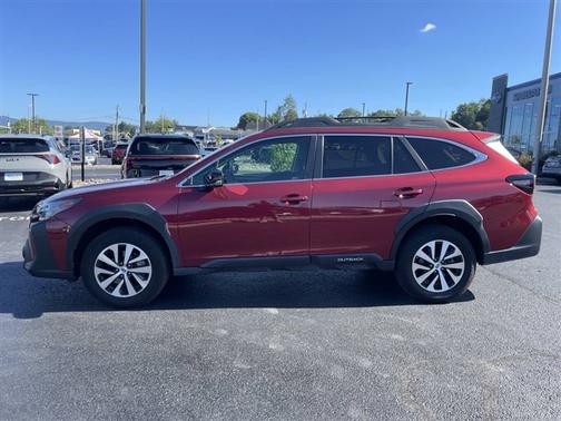 Crimson Red Pearl 2025 Subaru Outback Premium