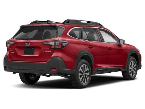 Crimson Red Pearl 2025 Subaru Outback Premium